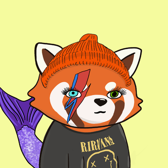 Okay Red Panda #53