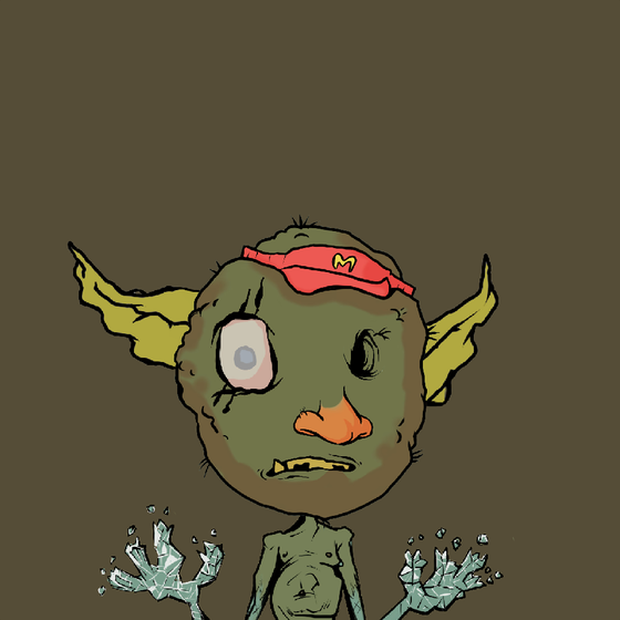 baby goblin #3722