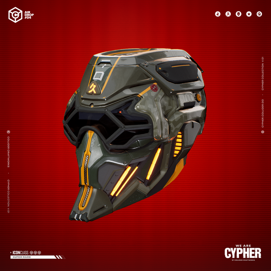 Collider Craftworks - Cypher Airdrop4 #0371