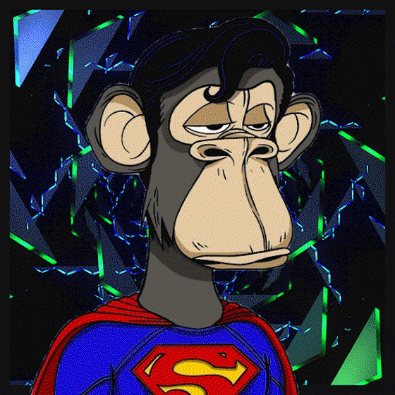 Bored Ape Heroes x SUPERMAN