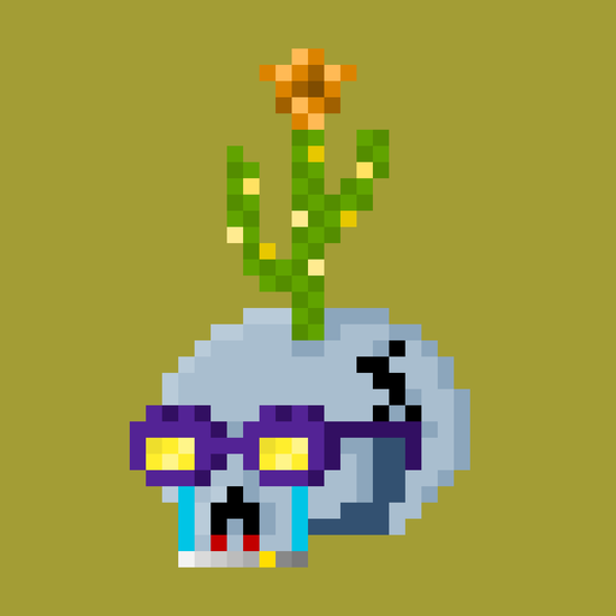 Bloomed Skull #30