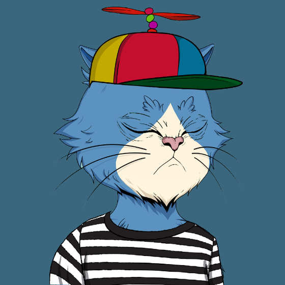 Angry Cat YC #2341