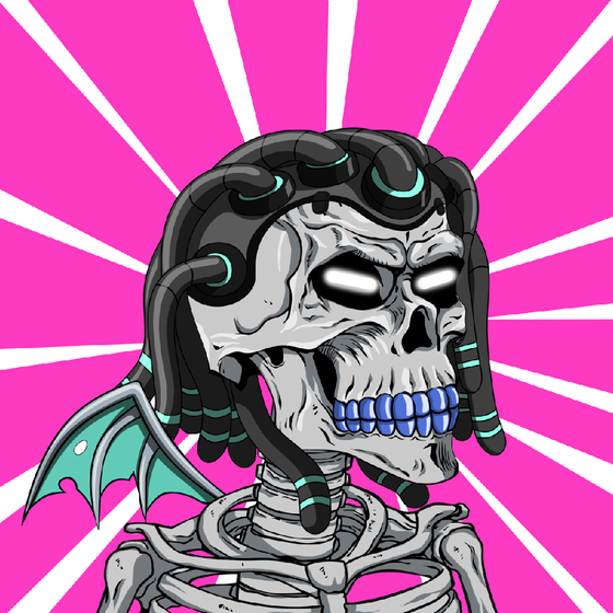 Bored Skull Yacht Club #167