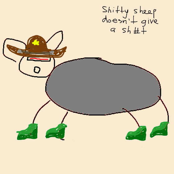 Shitty Sheep #826