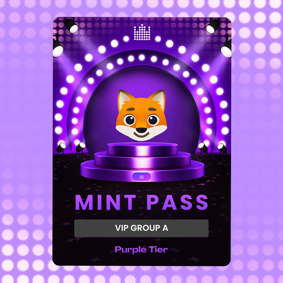 MojoID Mint Pass #9