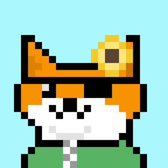 Pixel Fox #9323