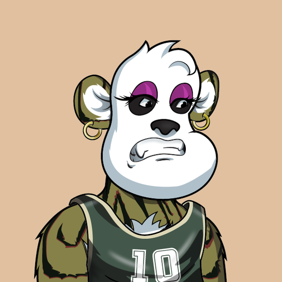 B-ball Pandas #1133