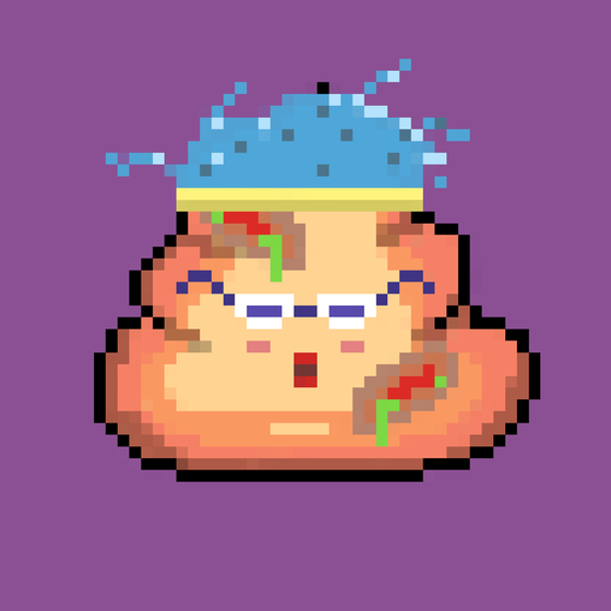 Pixelverse Poops #4821