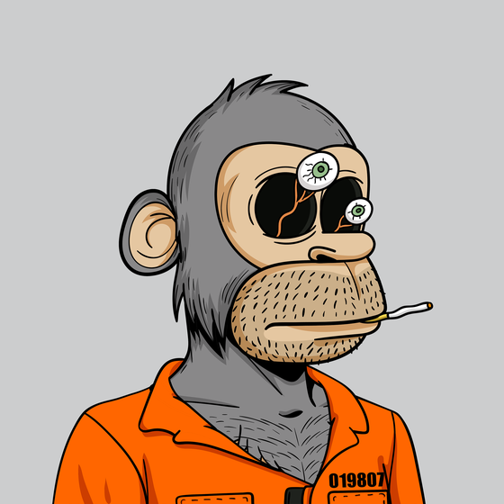 Simp Ape Yacht Club #2568