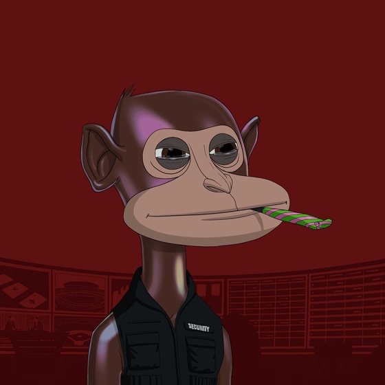 Gambling Ape #5560