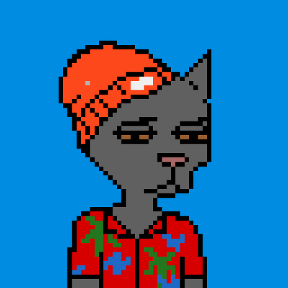 Pixel Cat Gang #1547