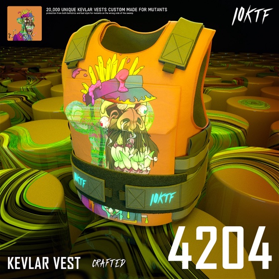 Mutant Kevlar Vest #4204