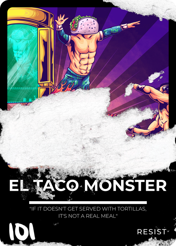 El Taco Monster 