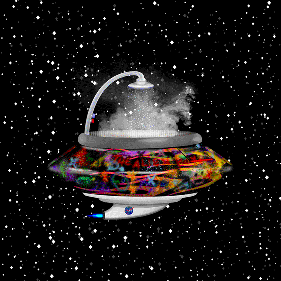 Alien UFO 3327