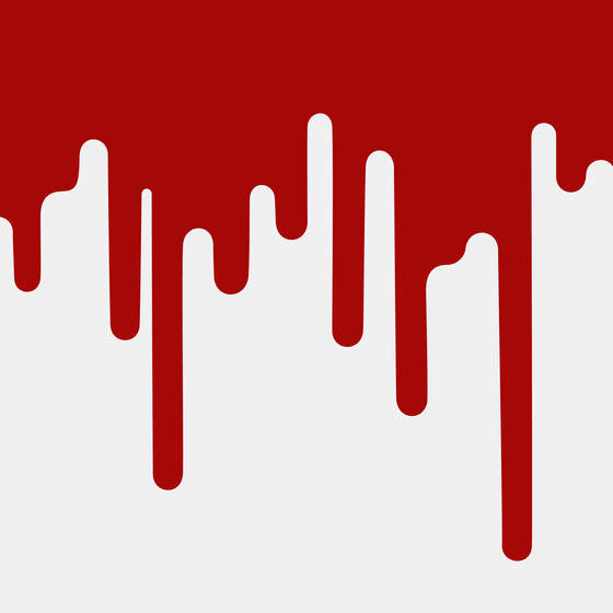 Blood Drip Background