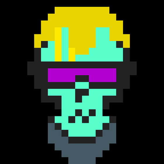 Cyber CryptoSkull #4539