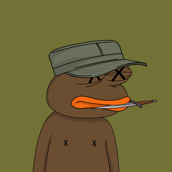 Bored Pepe Yacht Club #7256