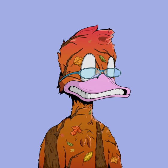 Down Market Ducks #8930