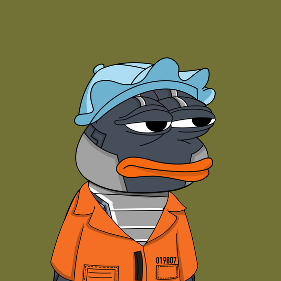 Bored Pepe Yacht Club #2144