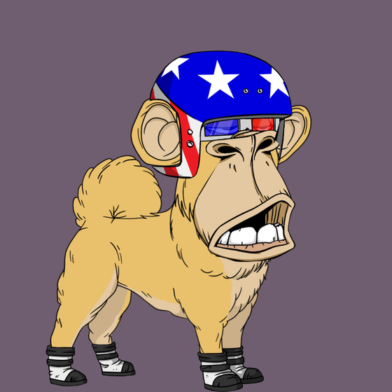 Kennel Ape #4693