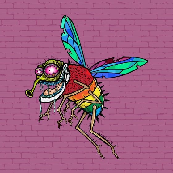 Funky Fly #5294