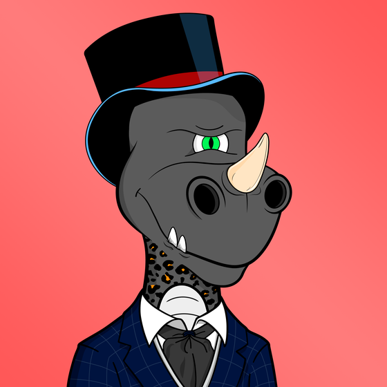 Dapper Dino #7613