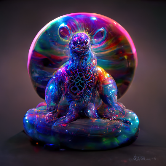 Bubble Beast 2718