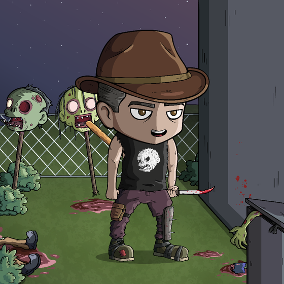 Zombie Hunter #893