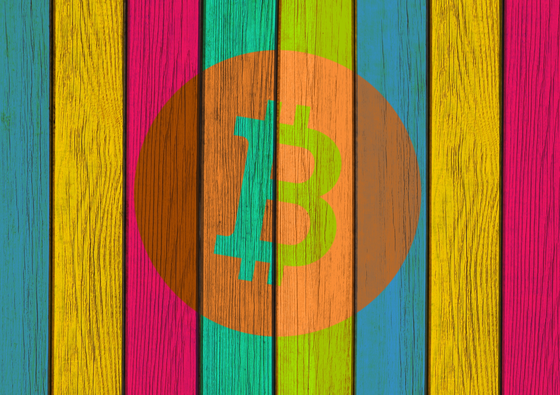 Bitcoin on Wood