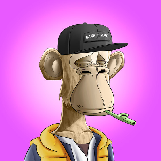 Rare Ape Yacht Club #2239