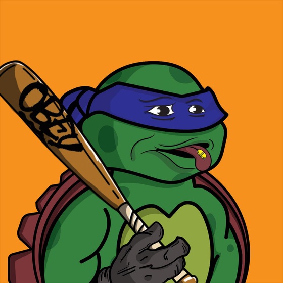 Degen Ninja Turtle #2066