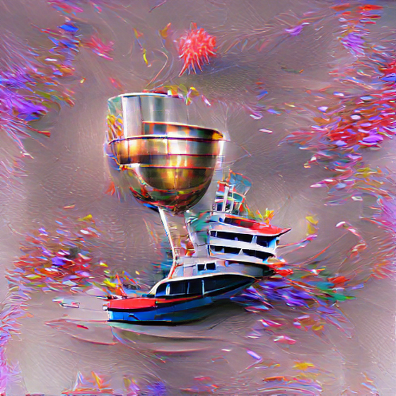 Vessel of Celebration