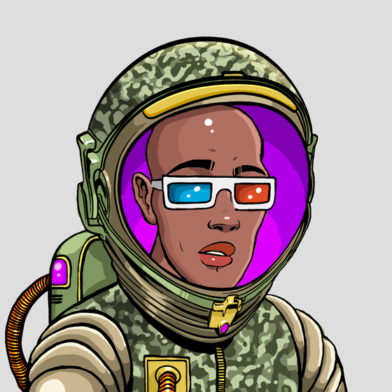 Space Punk #7753