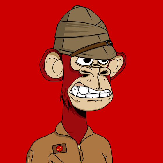 Red Army Apes #3076