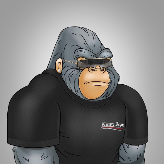 Kong Ape #205