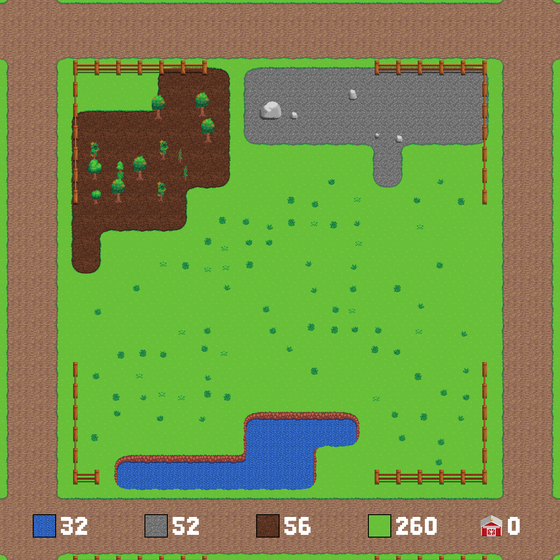 Genesis Land #9646