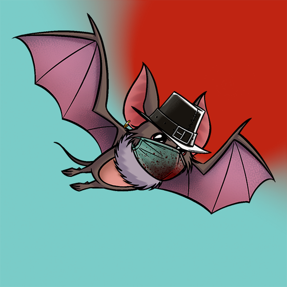 Sneaky Bat #1154