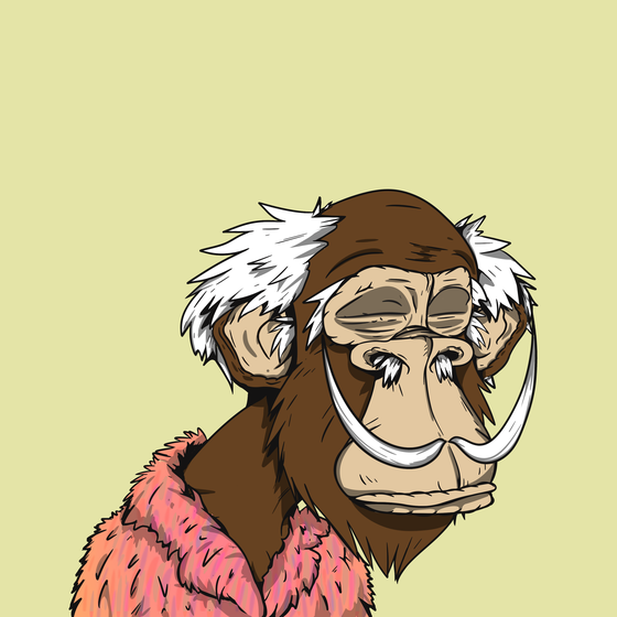 Grandpa Ape #1240