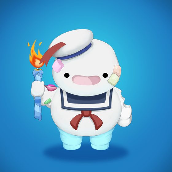 Mini-Puft #1201