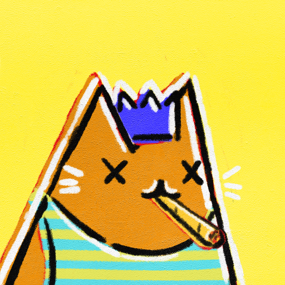 Pop Art Cats #8908