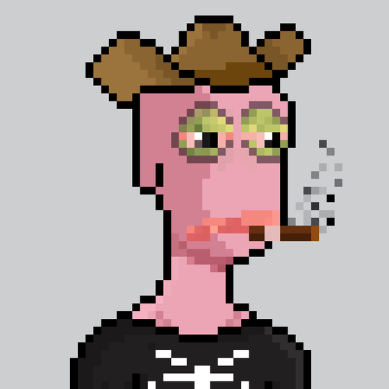 Pixel Apepe YC #7017