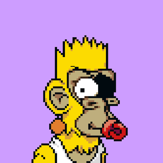 Pixel Simp Ape YC #1312