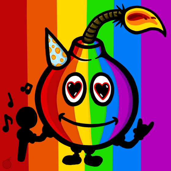 Poisonous Cherry Bomb #2049