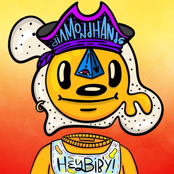 Egghead Jones #3776