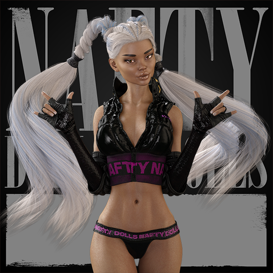 Nafty Dolls #5386