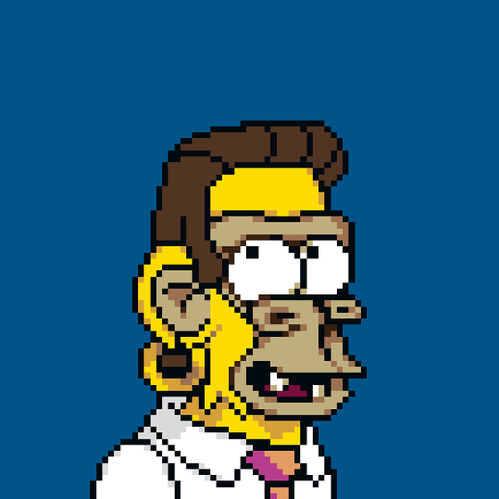 Pixel Simp Ape YC #1117