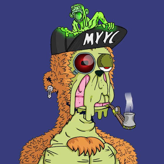 Mutant Y00ts Yacht Club #6101