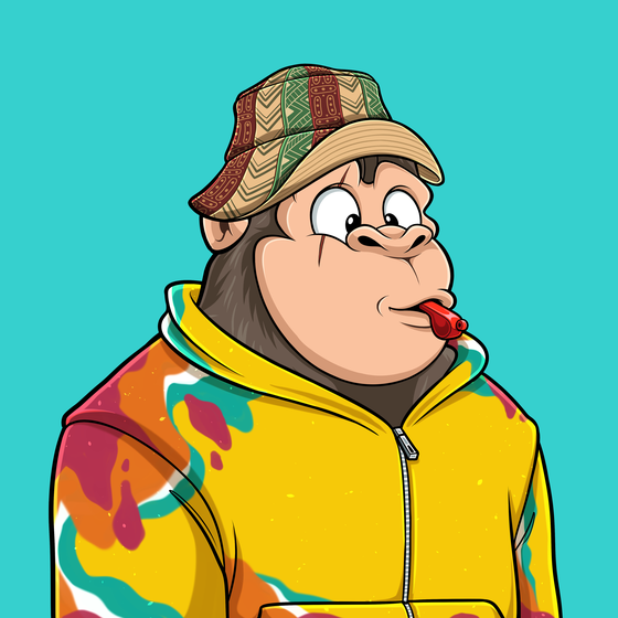 Smokin' Gorilla #4857