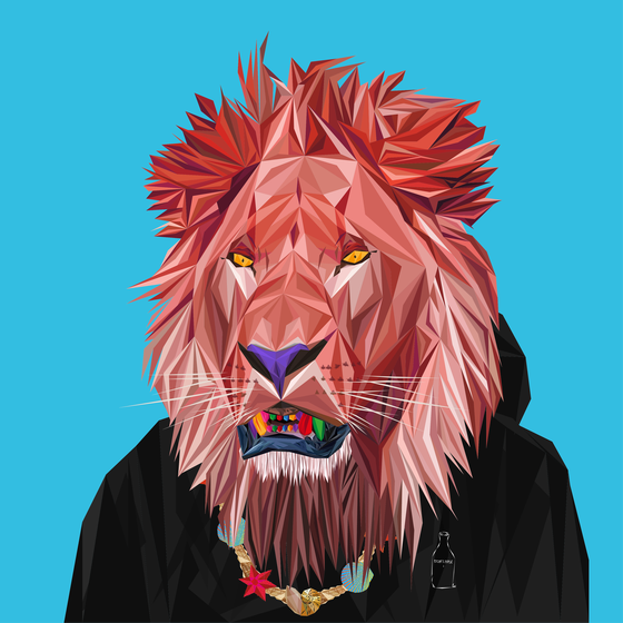 Caffeinated Lion #793