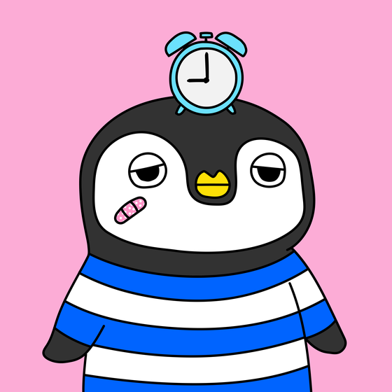 Party Penguin #2736